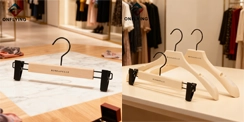 Eleve su guardarropa: presentamos nuestra nueva y lujosa colección de perchas para trajes de tacto suave Eleve su guardarropa: presentamos nuestra nueva y lujosa colección de perchas para trajes de tacto suave