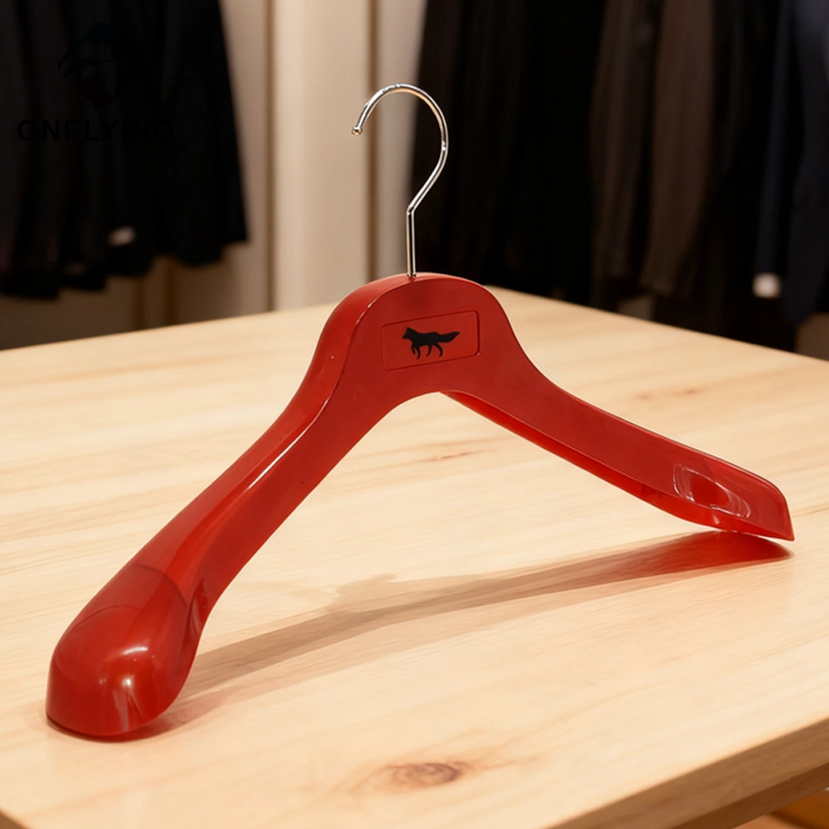 Red Transparent Hanger Factory
