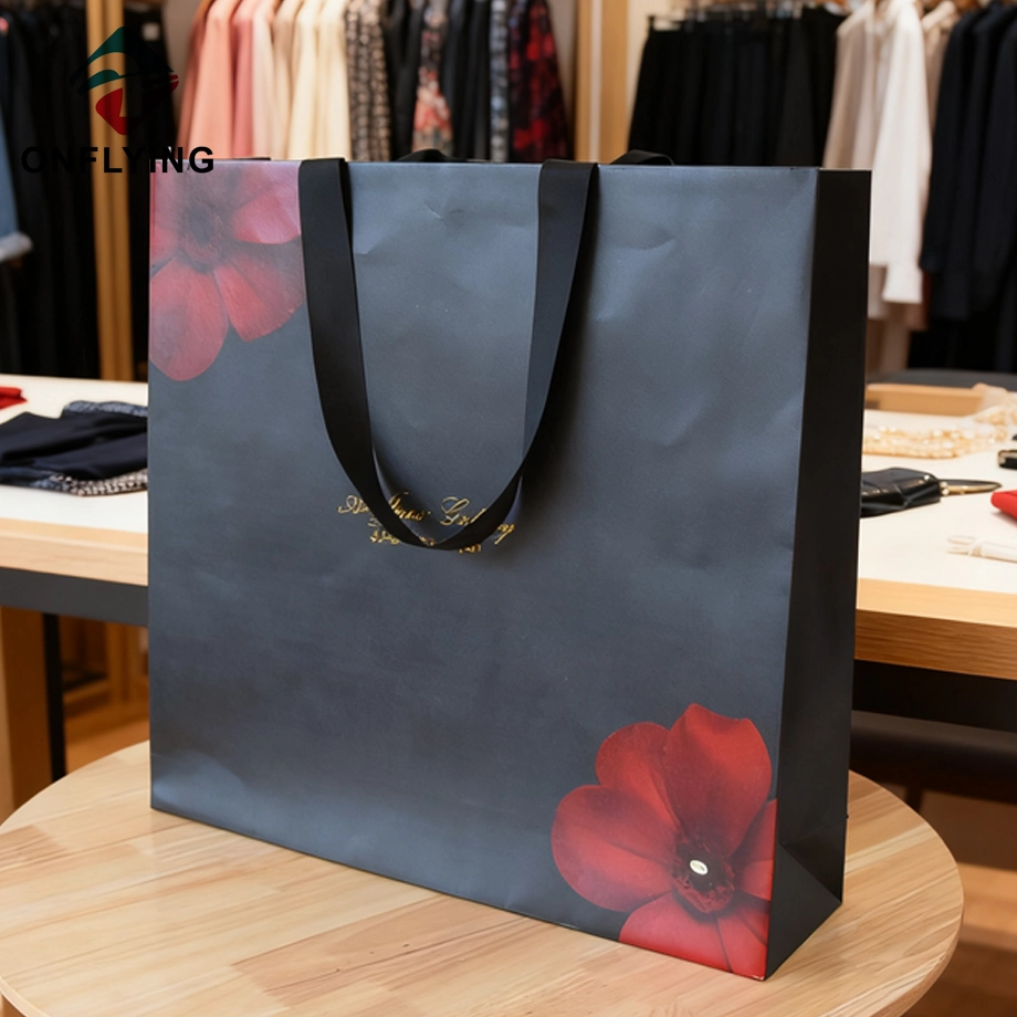 Luxury Shopping Gift Bag Supplier