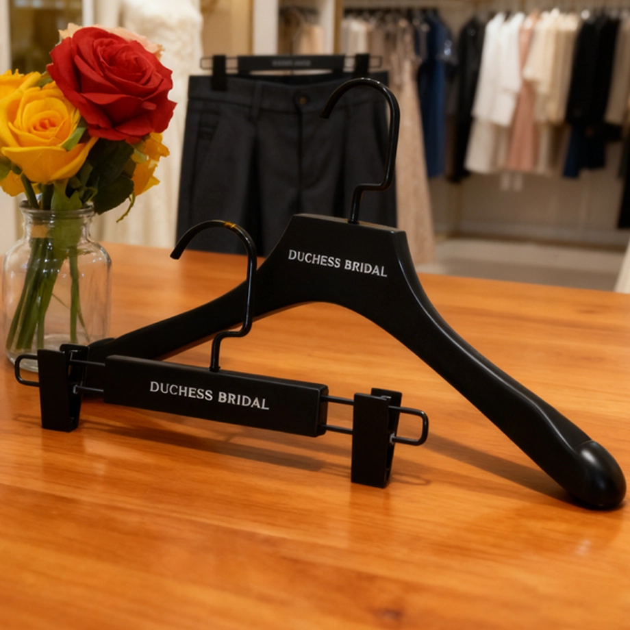 Wooden Hanger Set Factory
