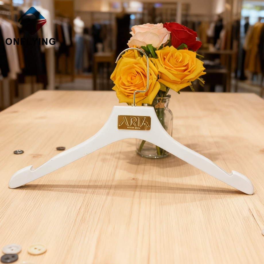 Bridal Dress Wooden Hanger Manufacturer