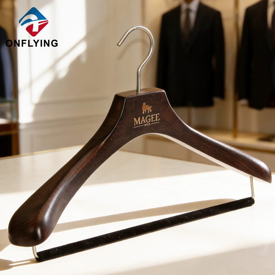 Custom With Logo Hangers Factory
