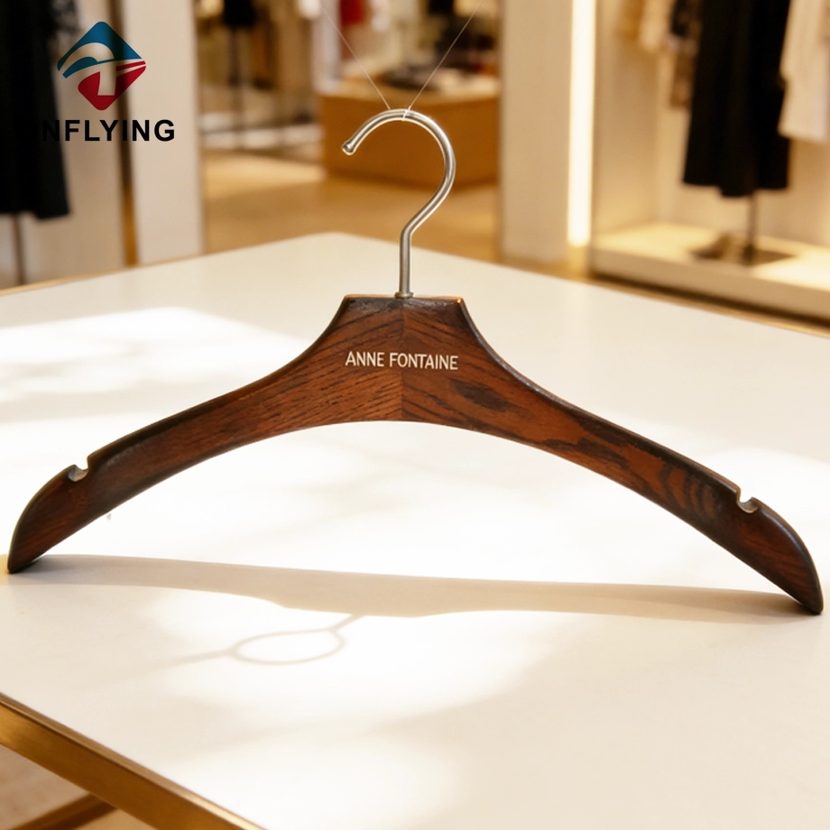 Ashtree Wooden Dress Hanger Supplier