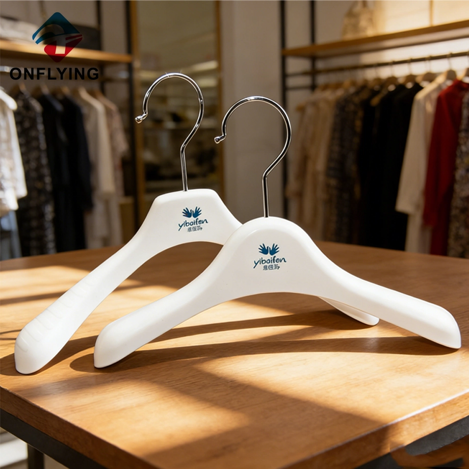 Custom Baby Clothes Plastic Hanger Factory