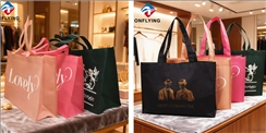 Bolsas de compras versátiles no tejidas: solución de embalaje personalizable Bolsas de compras versátiles no tejidas: solución de embalaje personalizable