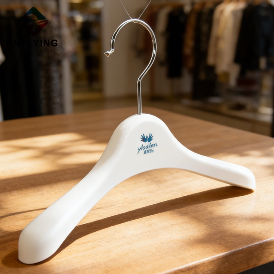 White Plastic Children's Hanger Factory