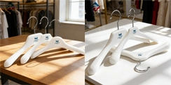 Perchas de plástico para niños: ¡el ajuste perfecto para cada conjunto pequeño! Perchas de plástico para niños: ¡el ajuste perfecto para cada conjunto pequeño!