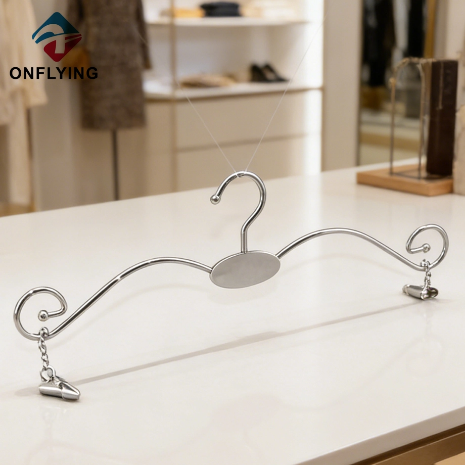 Silvery Metal Hangers Manufacturer