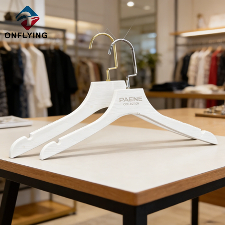 Dress Plastic Hangers Factory