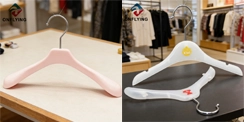 Perchas de plástico para niños: coloridas, resistentes y que ahorran espacio Perchas de plástico para niños: coloridas, resistentes y que ahorran espacio