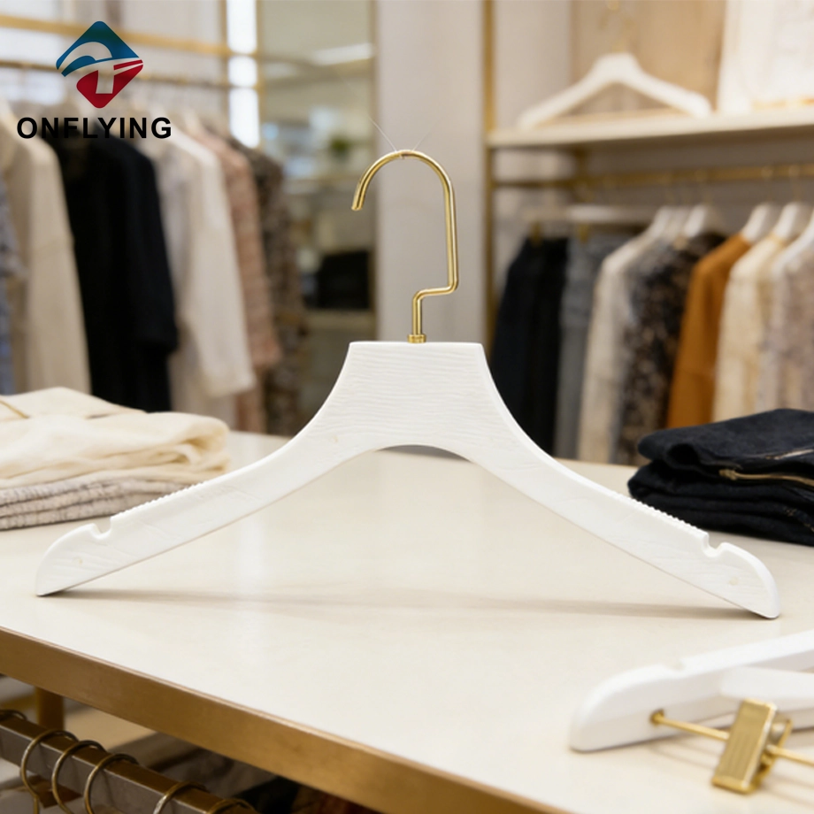 Dress Plastic Hangers for Clothes Manufacturer