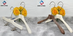 Nuevas perchas de resina premium: opción elegante y resistente Nuevas perchas de resina premium: opción elegante y resistente