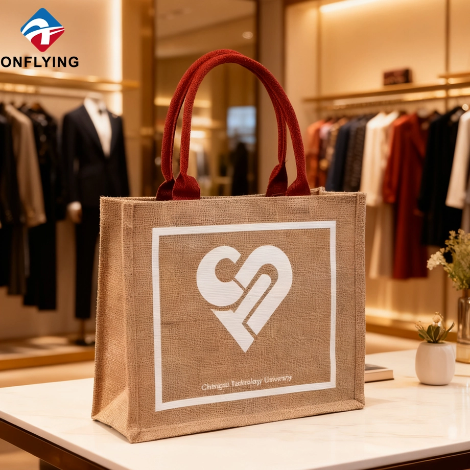 China Tote Bag Jute