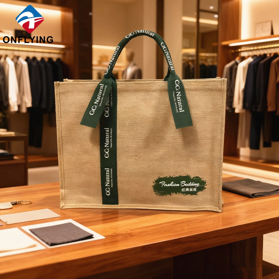 China Tote Bag Jute