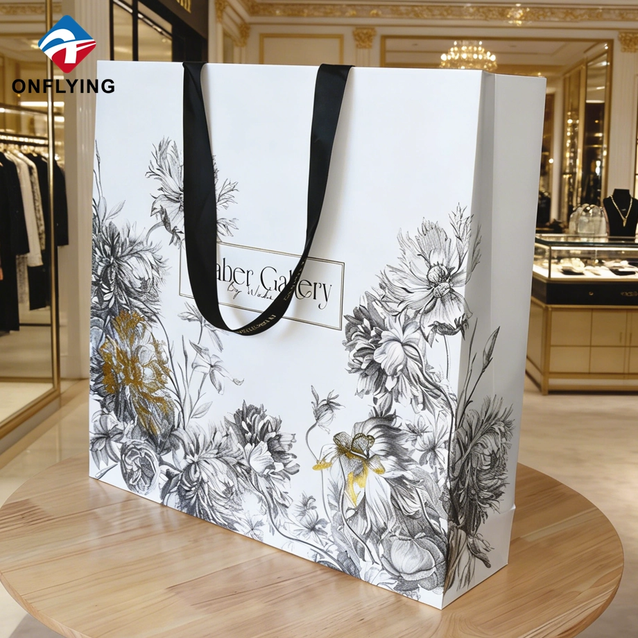 Paper Shopping Bag factory