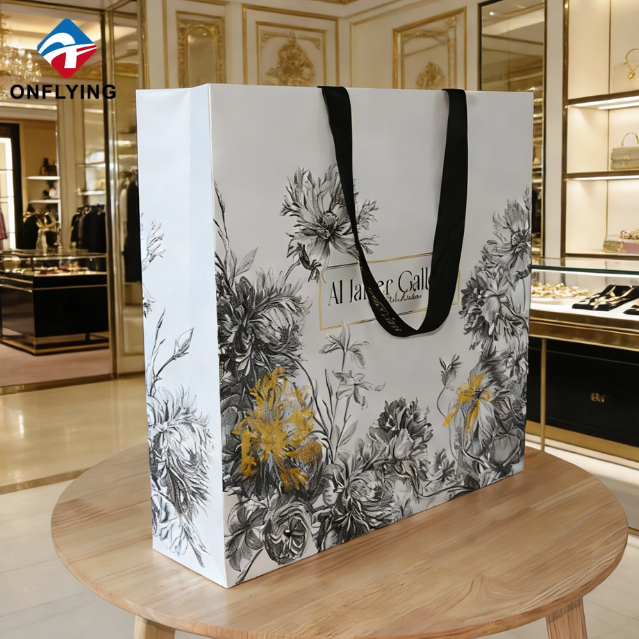 Paper Shopping Bag factory