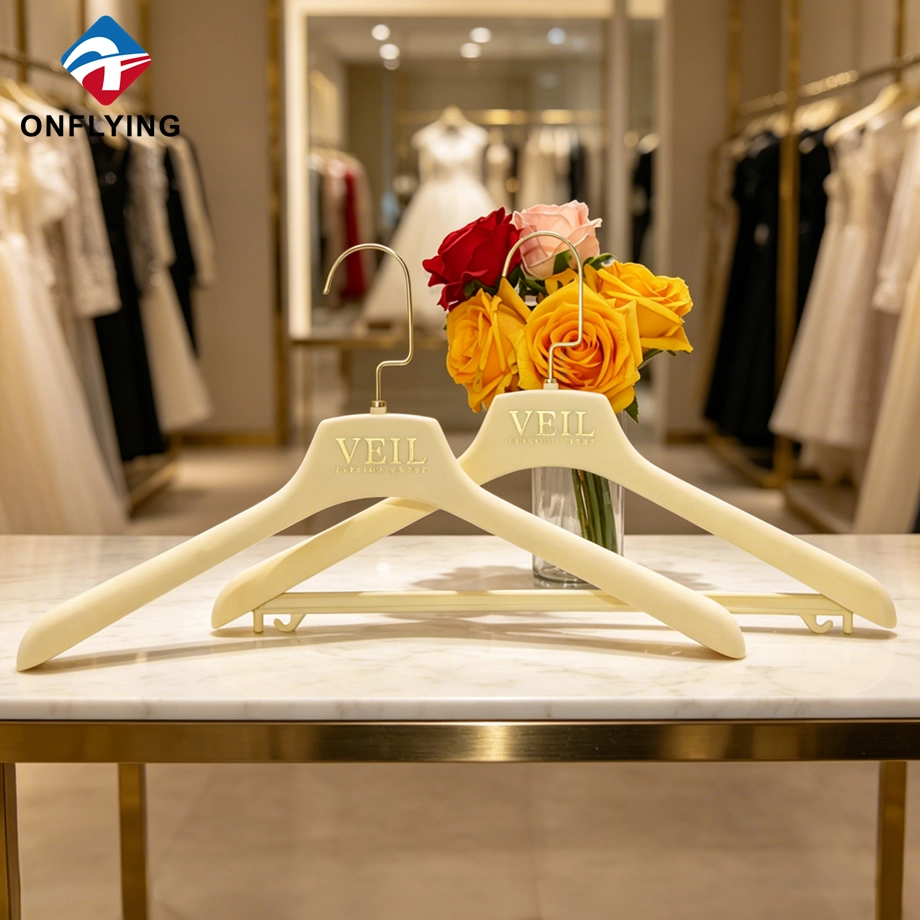 Velvet Coat Jacket Hanger Set manufacturer
