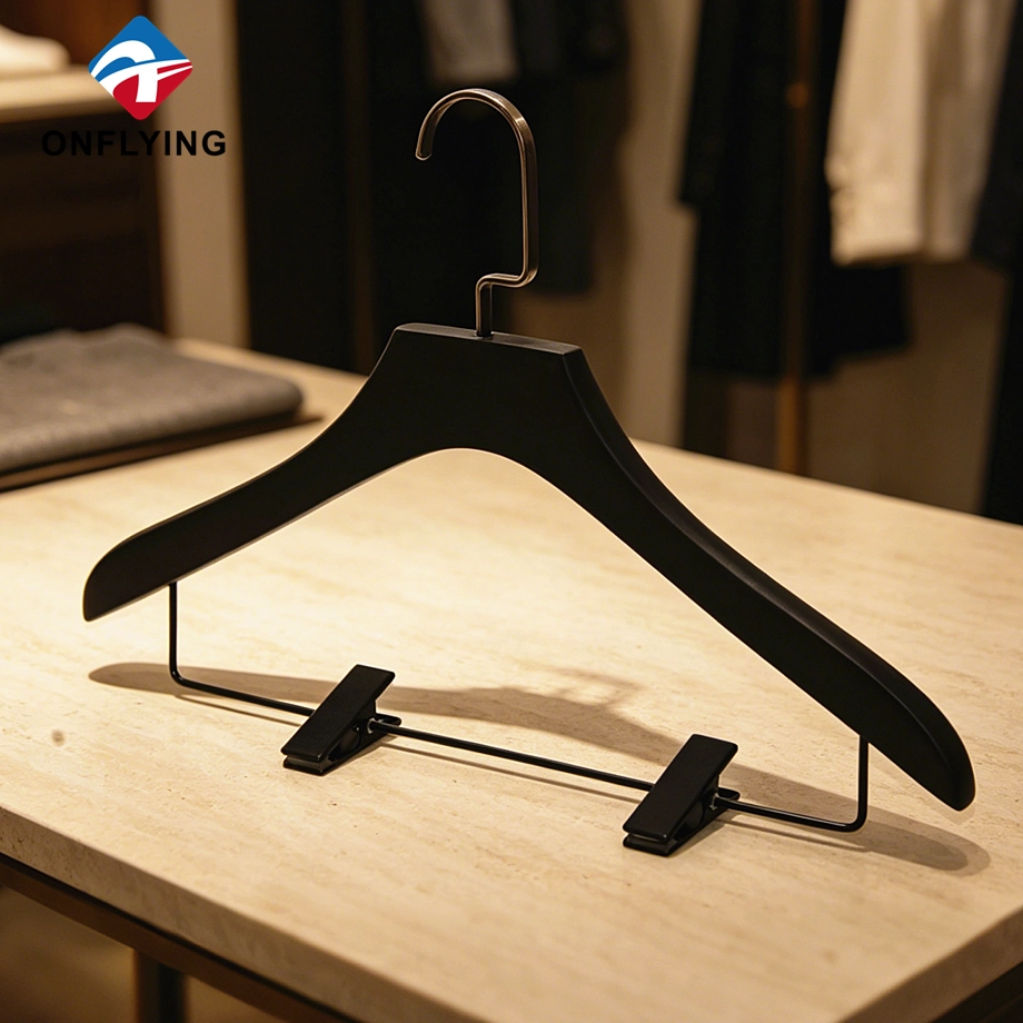 Wooden Skirt Hanger factory