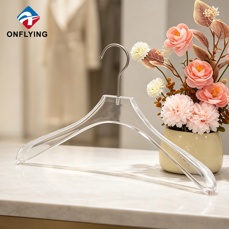 Acrylic Clothes Hanger Factory