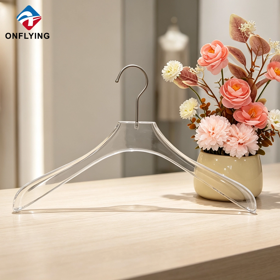 Acrylic Clothes Hanger Factory