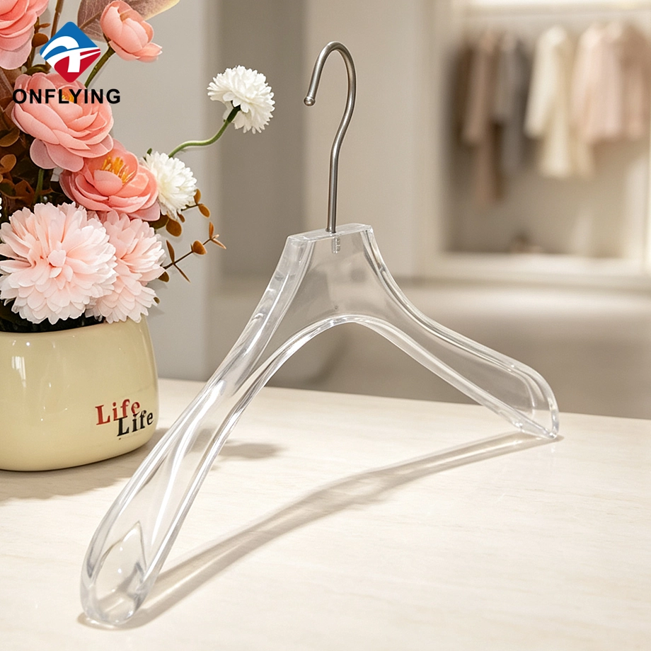 Acrylic Clothes Hanger Factory
