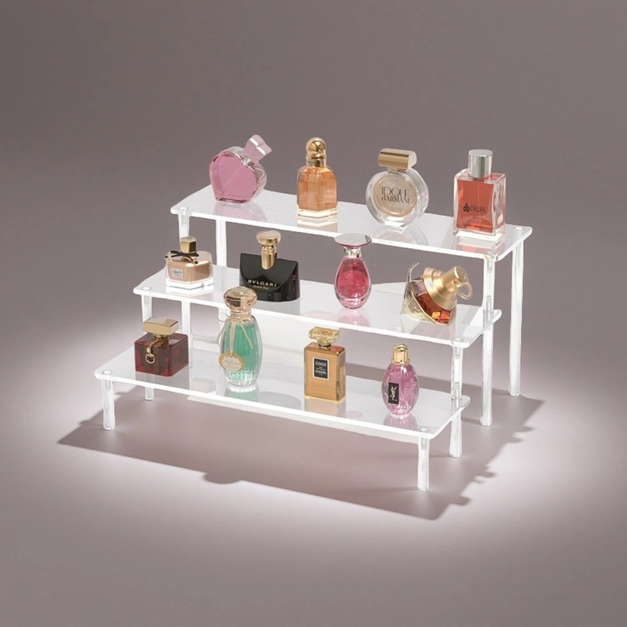 Wholesale Acrylic Display Risers, Stand Holder, Large Shelf Risers for Figures