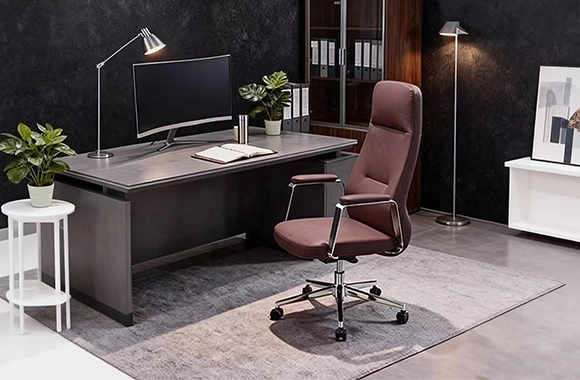 China Leather chair manufacturer