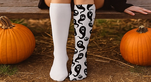 Der Aufstieg KI-gestützter individueller Socken: Scannen Sie Ihre Fußform, um in 3 Minuten ein individuelles Design zu erstellen.