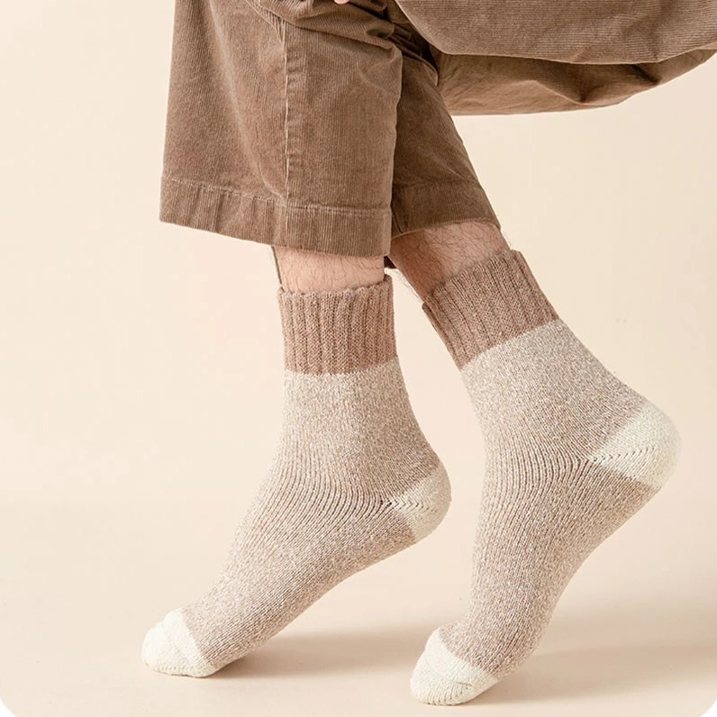 custom wool socks supplier B2B