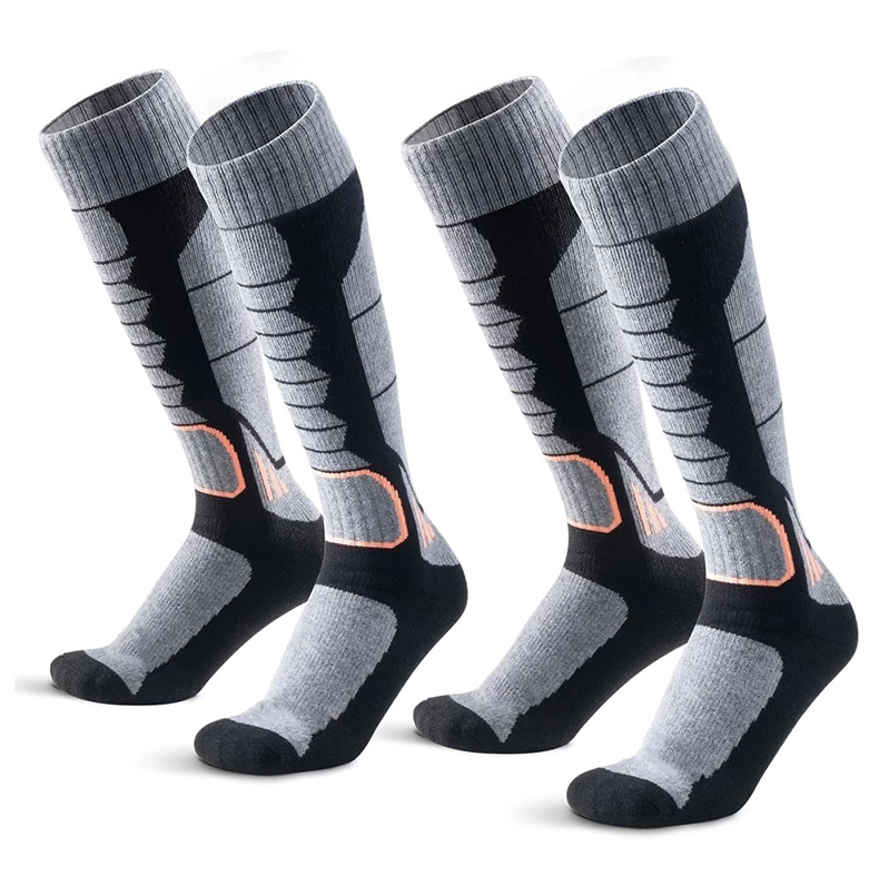 Low MOQ ski socks factory China