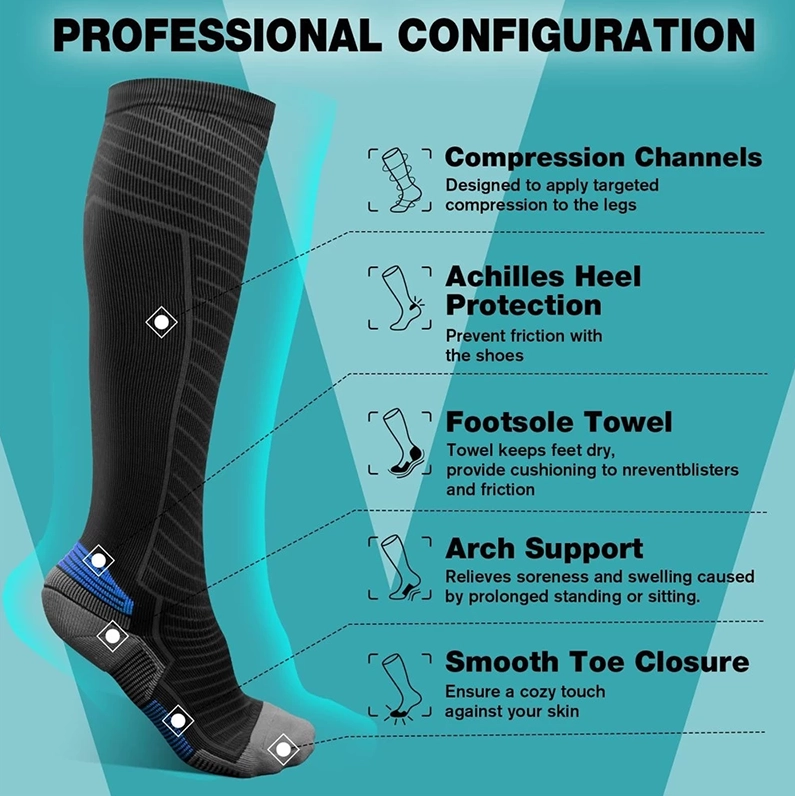 China 7A antibacterial socks