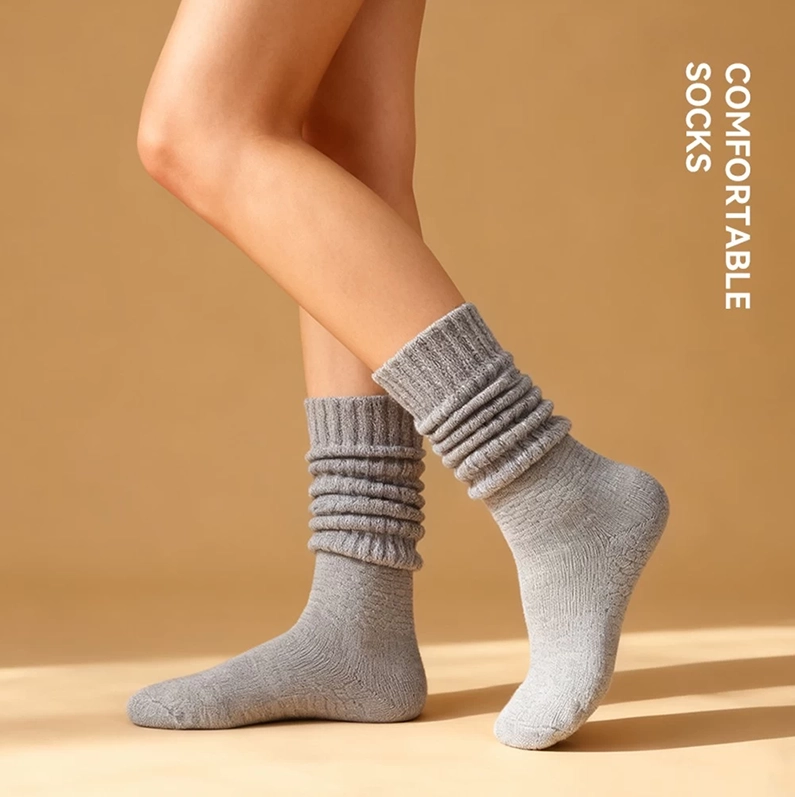 skin-friendly breathable socks