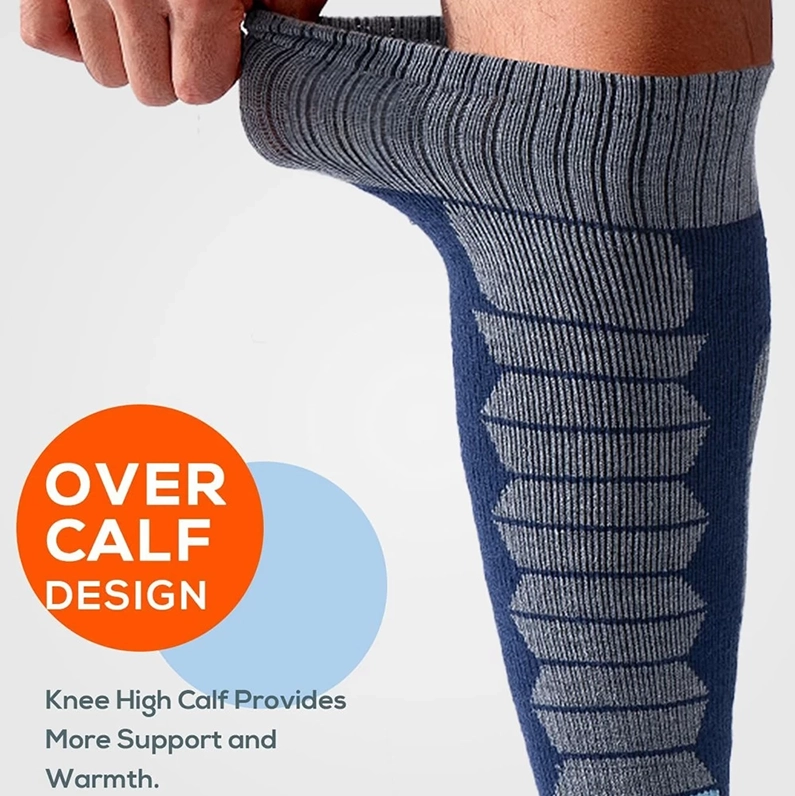 DDP shipping ski socks