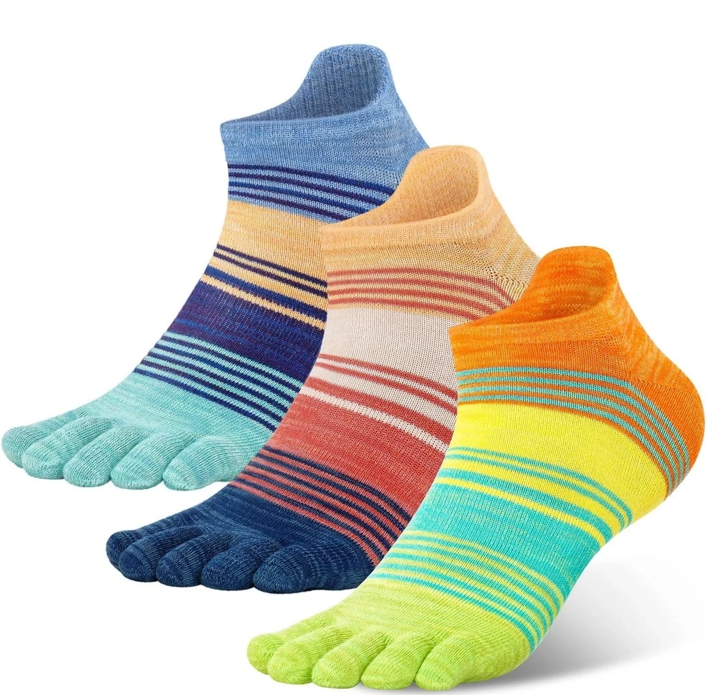 OEM custom toe socks supplier