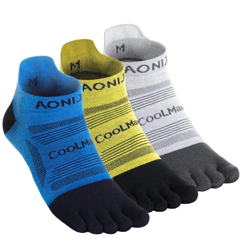 Low MOQ five-toe socks factory