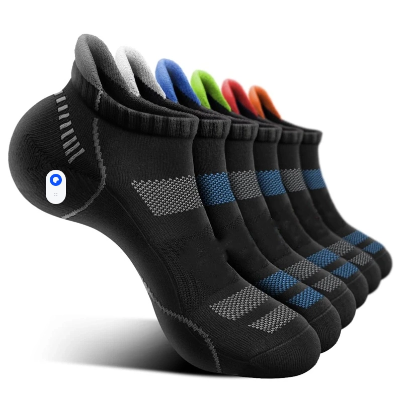 Low MOQ men's boat socks