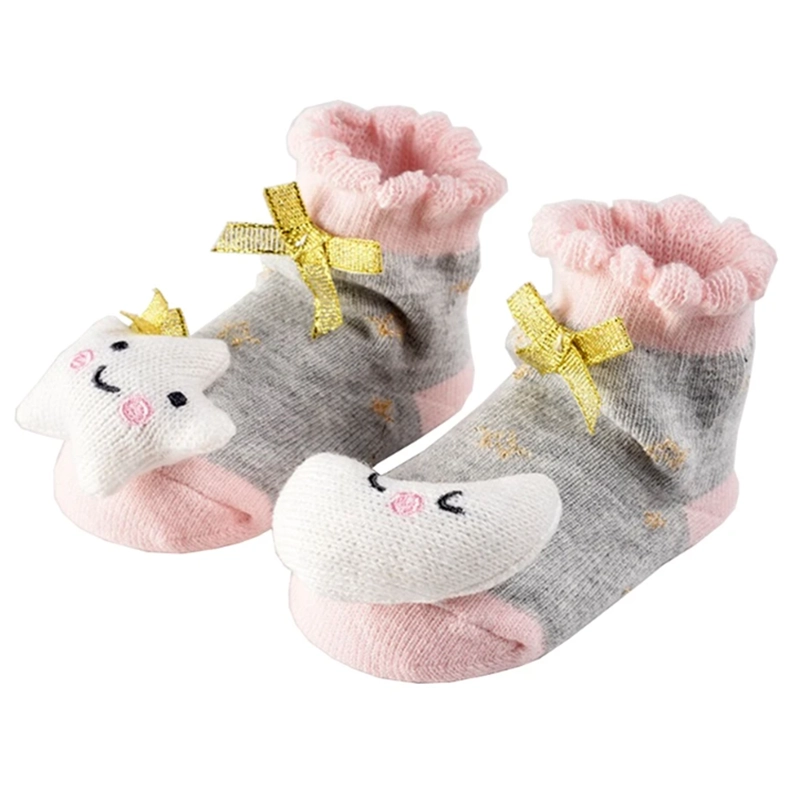 Custom logo baby socks