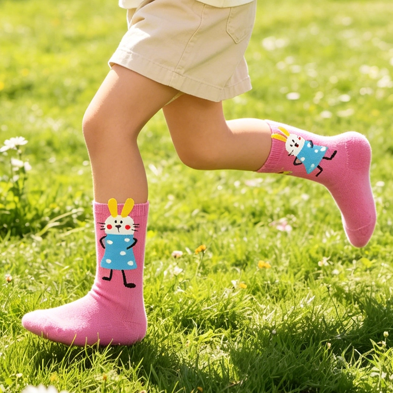 OEM plush baby socks manufacturer