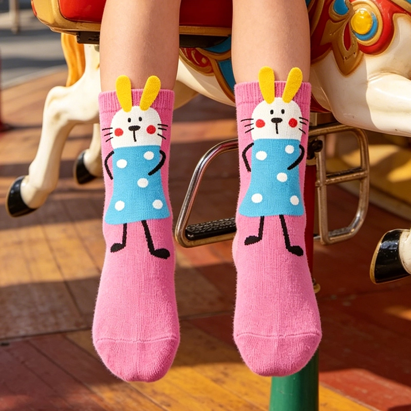 OEM baby doll socks breathable supplier
