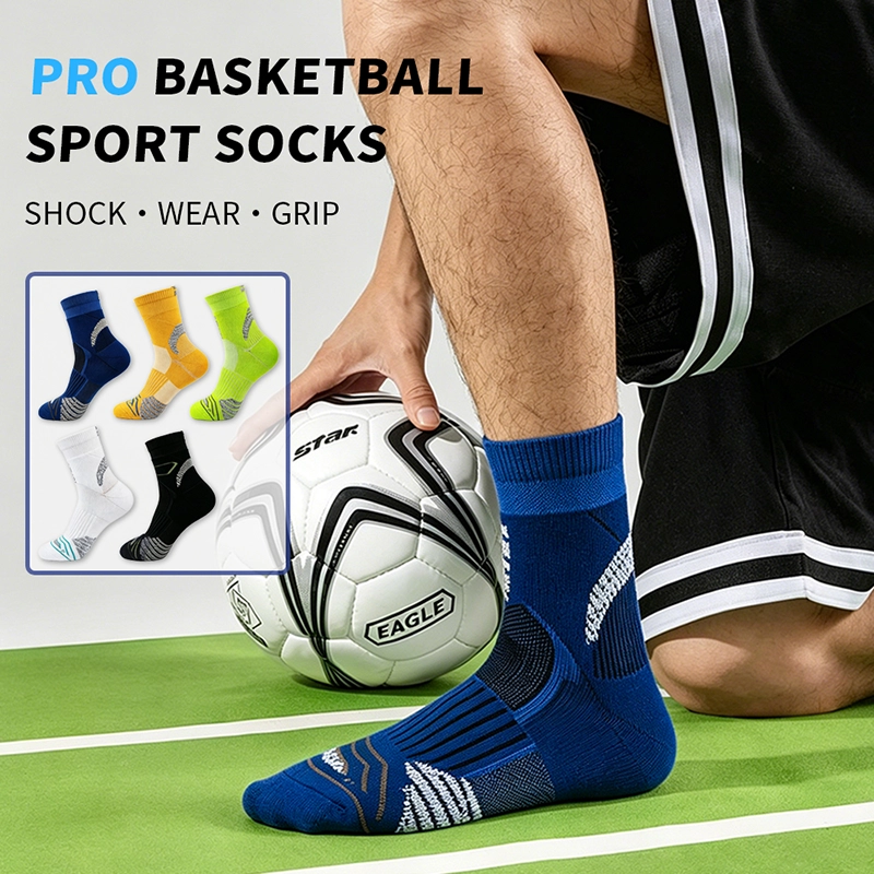 Long basketball socks wholesale