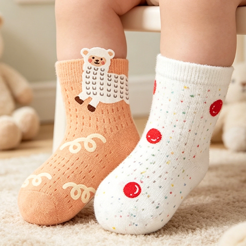 OEM baby doll socks supplier