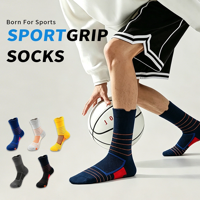 Long basketball socks manufacturer