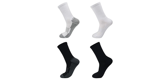 Jixingfeng élève les chaussures de sport avec des chaussettes de sport professionnelles et des lignes de basket-ball en gros