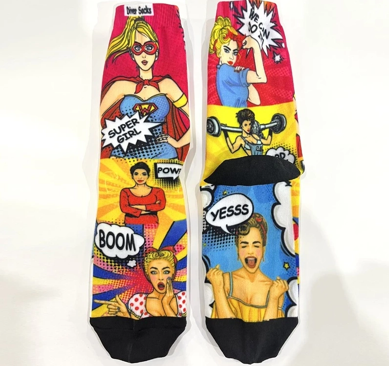 Custom 3D digital socks supplier