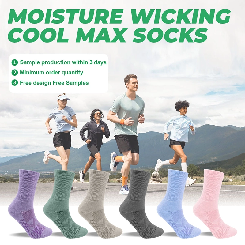 Bulk order CoolMax socks