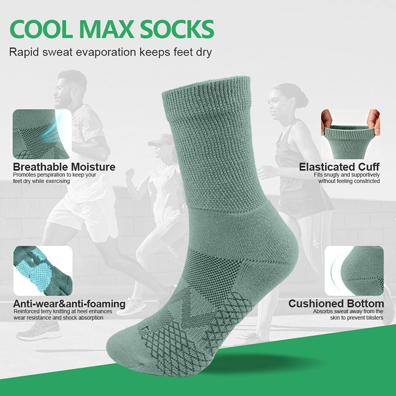 CoolMax socks bulk order