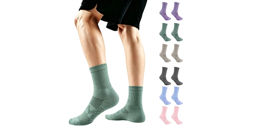 Jixingfeng renforce son portefeuille de performances avec des chaussettes CoolMax® pour les commandes en gros et la fabrication sur mesure