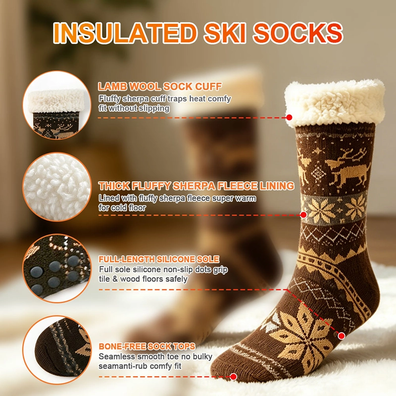 Wholesale anti-slip socks supplier