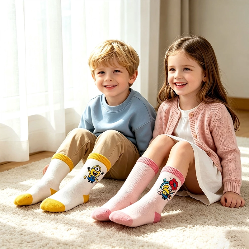  OEM baby doll socks breathable supplier