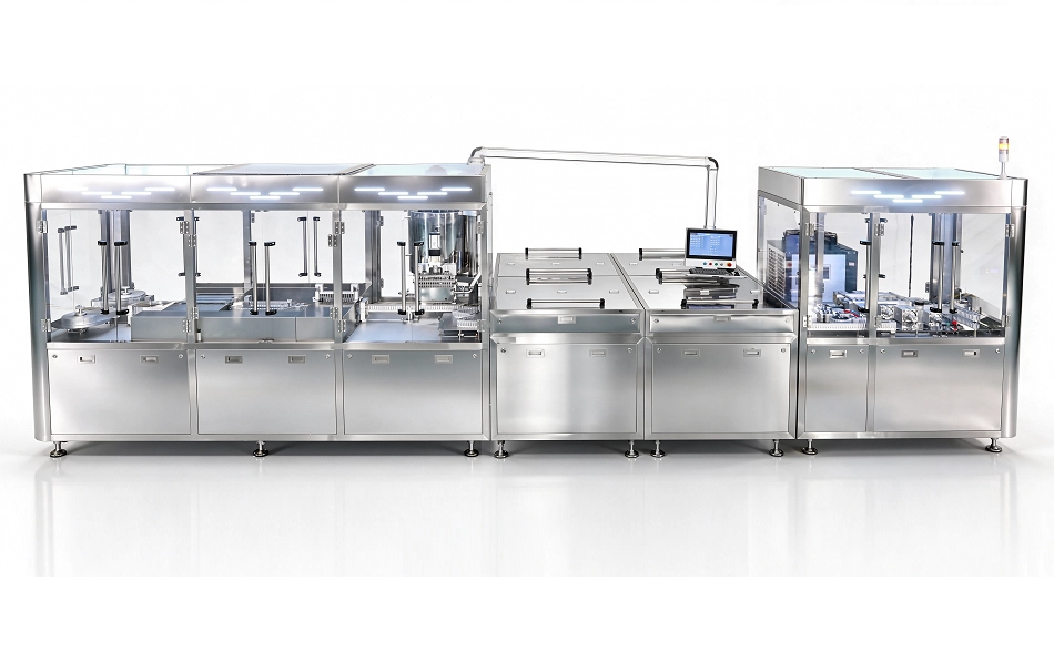 China Automatical Suppository Production Line manufacturer